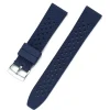 Clearance Watch Wear Gummi Honeycomb – Blå