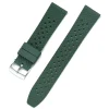 Online Watch Wear Gummi Honeycomb – Grön