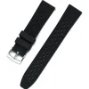Online Watch Wear Gummi Honeycomb – Svart