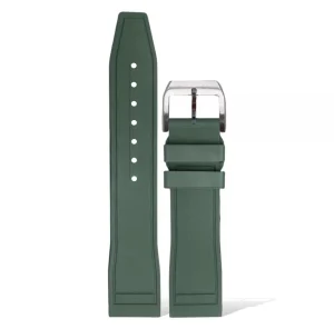 Best Watch Wear Gummi Pilot FKM – Grön