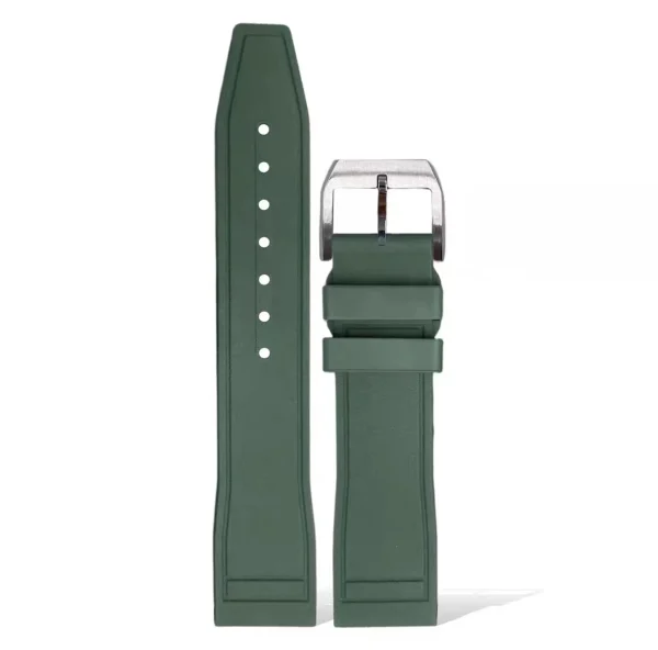 Best Watch Wear Gummi Pilot FKM – Grön