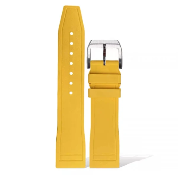Online Watch Wear Gummi Pilot FKM – Gul