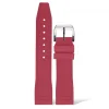 Fashion Watch Wear Gummi Pilot FKM – Mörkröd