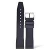 Discount Watch Wear Gummi Pilot FKM – Svart