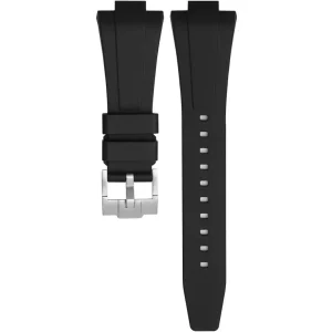Best Watch Wear Gummi PRX – Svart