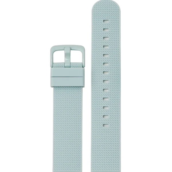 Online Watch Wear Gummi Quick – Ljusblå