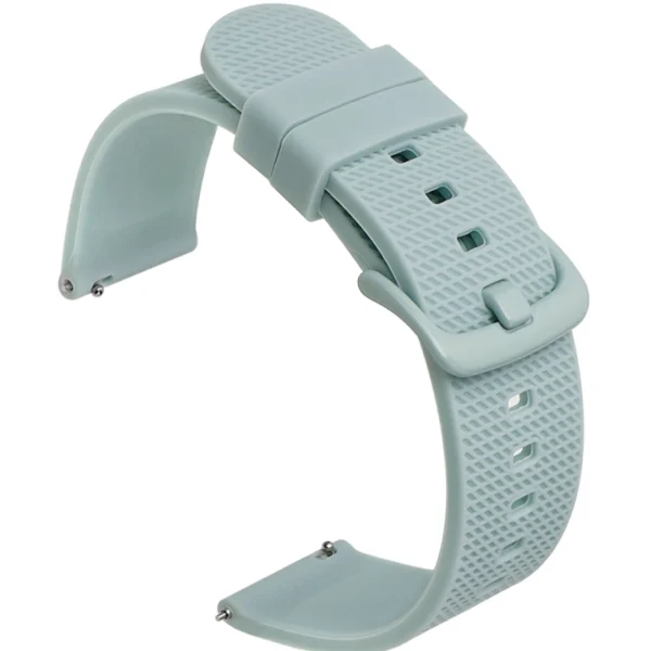 Online Watch Wear Gummi Quick – Ljusblå