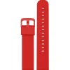 Hot Watch Wear Gummi Quick – Röd