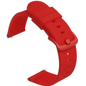 Hot Watch Wear Gummi Quick – Röd