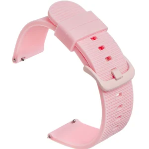 Hot Watch Wear Gummi Quick – Rosa