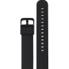 Fashion Watch Wear Gummi Quick – Svart
