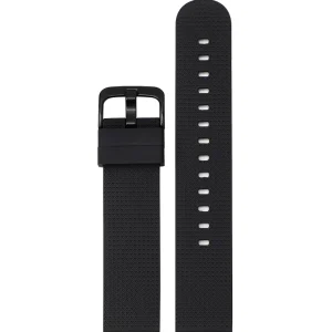 Fashion Watch Wear Gummi Quick – Svart