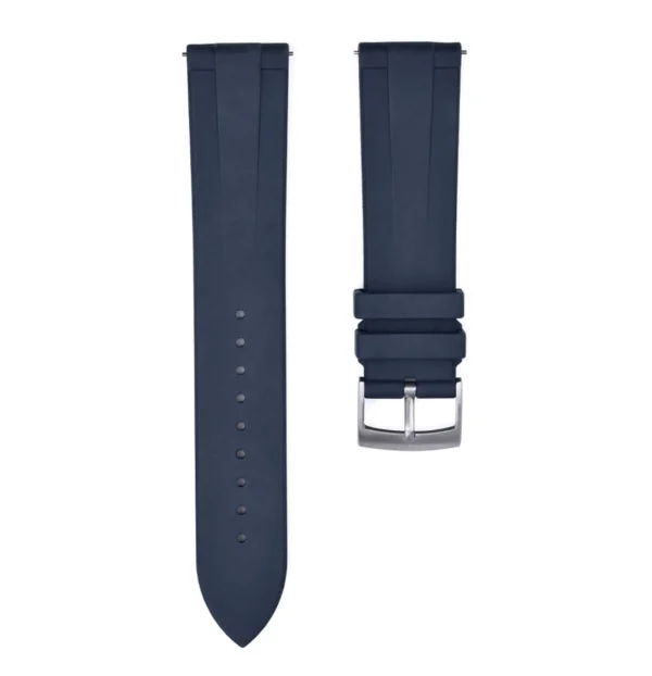 New Watch Wear Gummi Quick FKM – Blå