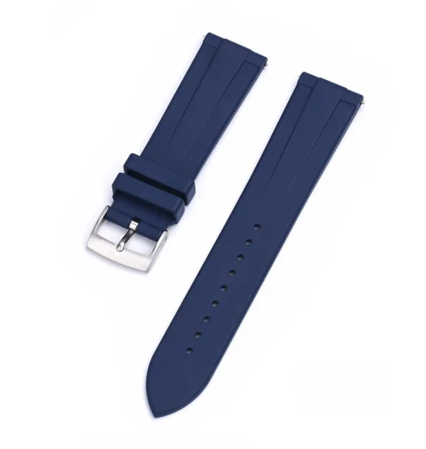 New Watch Wear Gummi Quick FKM – Blå