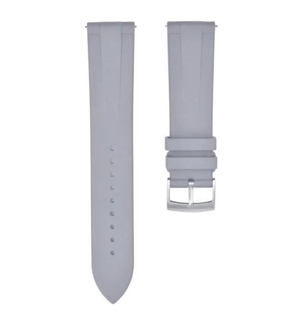 Fashion Watch Wear Gummi Quick FKM – Grå