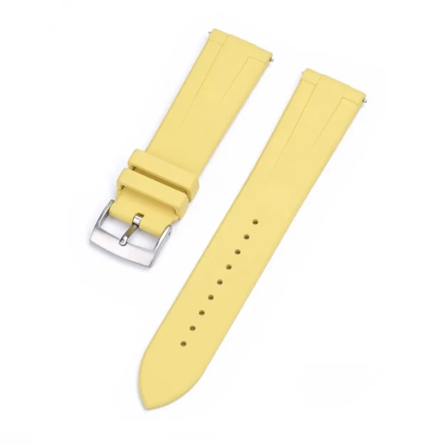 Sale Watch Wear Gummi Quick FKM – Gul