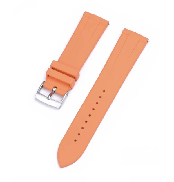 Fashion Watch Wear Gummi Quick FKM – Orange