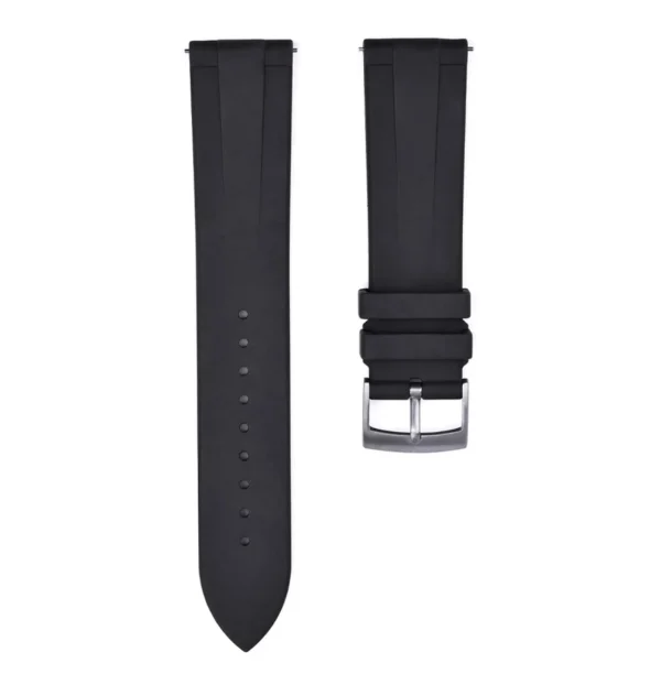 Best Watch Wear Gummi Quick FKM – Svart