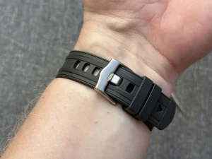 Clearance Watch Wear Gummi SMP300 – Svart