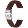 Sale Watch Wear Gummi Stripe – Brun