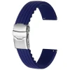 Outlet Watch Wear Gummi Stripe – Mörkblå