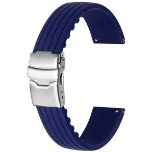 Outlet Watch Wear Gummi Stripe – Mörkblå