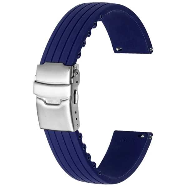 Outlet Watch Wear Gummi Stripe – Mörkblå