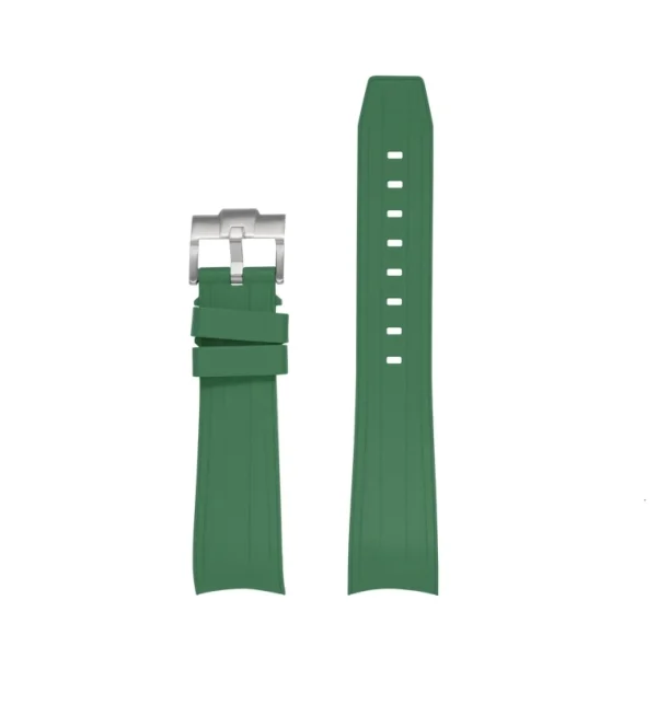 Fashion Watch Wear Gummi SUB41 FKM – grön