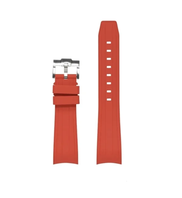Discount Watch Wear Gummi SUB41 FKM – röd