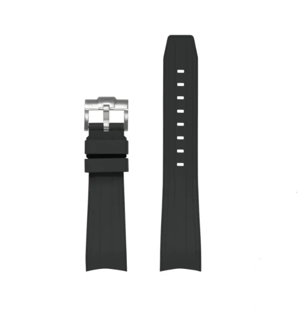 Online Watch Wear Gummi SUB41 FKM – svart