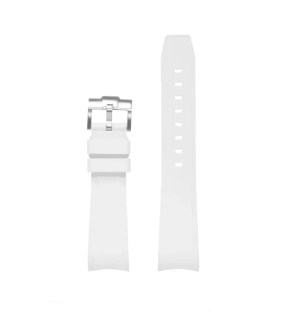 Fashion Watch Wear Gummi SUB41 FKM – vit