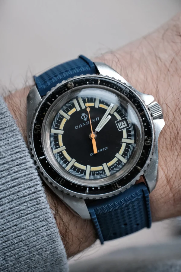 Outlet Watch Wear Gummi Tropic FKM – Blå