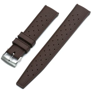 Best Watch Wear Gummi Tropic FKM – Brun