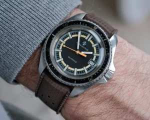 Best Watch Wear Gummi Tropic FKM – Brun