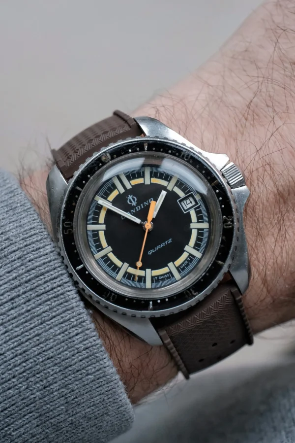 Best Watch Wear Gummi Tropic FKM – Brun