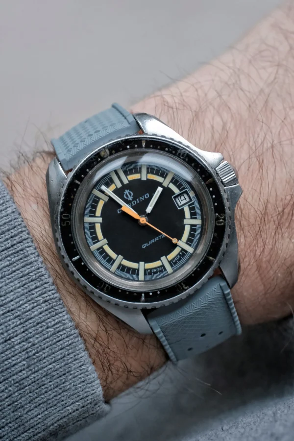 Clearance Watch Wear Gummi Tropic FKM – Grå