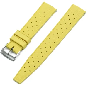 Fashion Watch Wear Gummi Tropic FKM – Gul