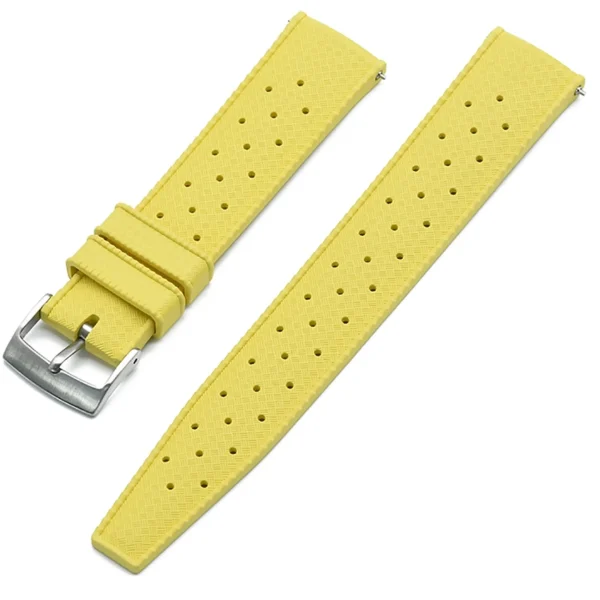 Fashion Watch Wear Gummi Tropic FKM – Gul