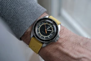 Fashion Watch Wear Gummi Tropic FKM – Gul