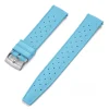 New Watch Wear Gummi Tropic FKM – Ljusblå