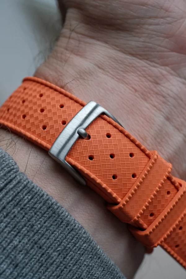 Clearance Watch Wear Gummi Tropic FKM – Orange