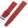 Online Watch Wear Gummi Tropic FKM – Röd