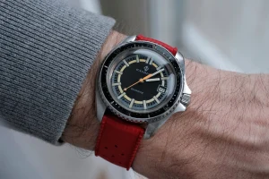 Online Watch Wear Gummi Tropic FKM – Röd
