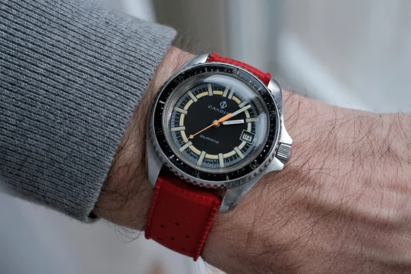 Online Watch Wear Gummi Tropic FKM – Röd