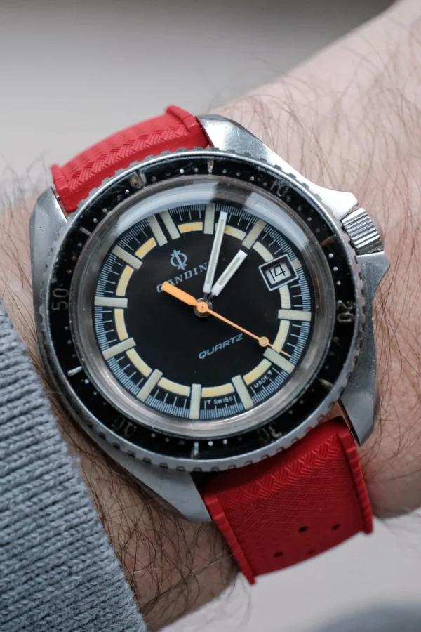 Online Watch Wear Gummi Tropic FKM – Röd