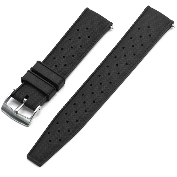 Online Watch Wear Gummi Tropic FKM – Svart