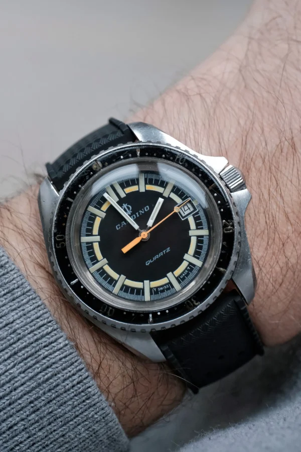 Online Watch Wear Gummi Tropic FKM – Svart