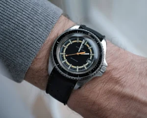 Online Watch Wear Gummi Tropic FKM – Svart
