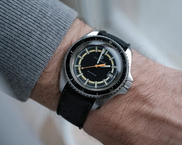 Online Watch Wear Gummi Tropic FKM – Svart