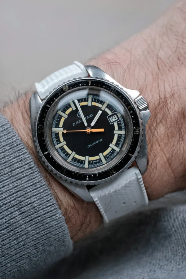 Hot Watch Wear Gummi Tropic FKM – Vit